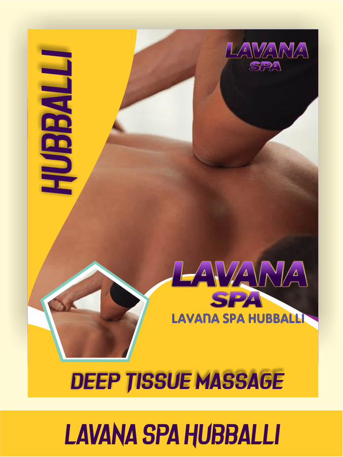 Deep Tissue Massage in Hubballi